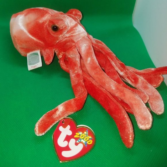 squid beanie baby